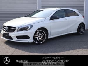 Used 2013 MERCEDES-BENZ A-CLASS BK448259 for Sale