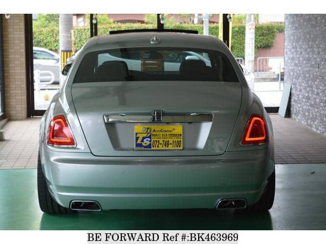 2011 ROLLS-ROYCE GHOST image 30