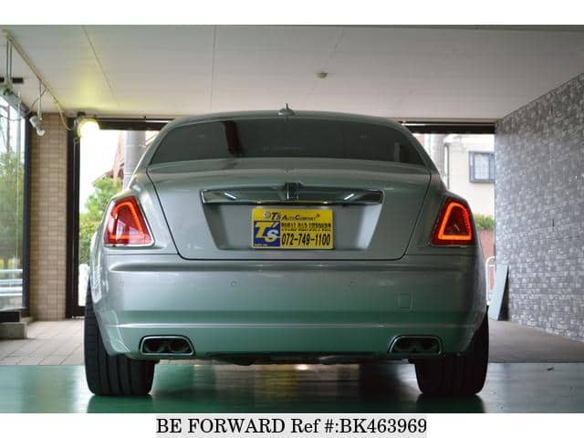 2011 ROLLS-ROYCE GHOST image 28
