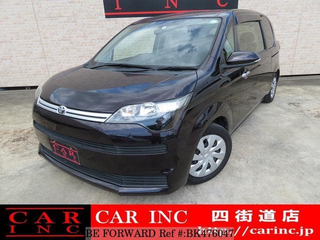 Used 2016 TOYOTA SPADE BK476047 for Sale