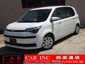 Used 2012 TOYOTA SPADE BK476058 for Sale