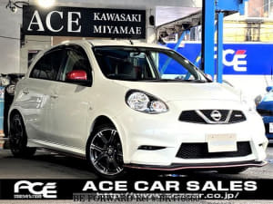 Used 2014 NISSAN MARCH BK476560 for Sale