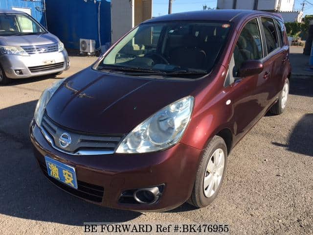 Used 2009 NISSAN NOTE BK476955 for Sale