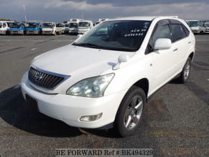 Used 2008 TOYOTA HARRIER BK494329 for Sale