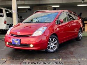 Used 2008 TOYOTA PRIUS BK503554 for Sale