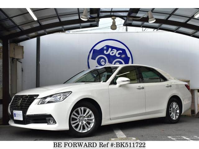 Used 2014 TOYOTA CROWN BK511722 for Sale