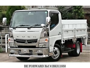 Used 2016 MITSUBISHI CANTER BK511858 for Sale