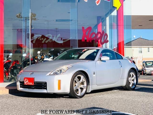 Used 2007 NISSAN FAIRLADY Z BK518384 for Sale