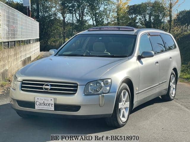 Used 2002 NISSAN STAGEA BK518970 for Sale