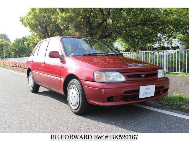 Used 1994 TOYOTA STARLET BK520167 for Sale