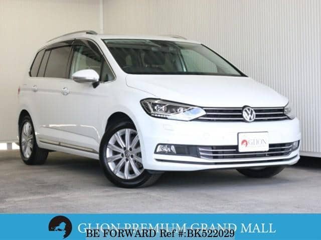 Used 2018 VOLKSWAGEN GOLF TOURAN/1TCZD for Sale BK522029 - BE FORWARD