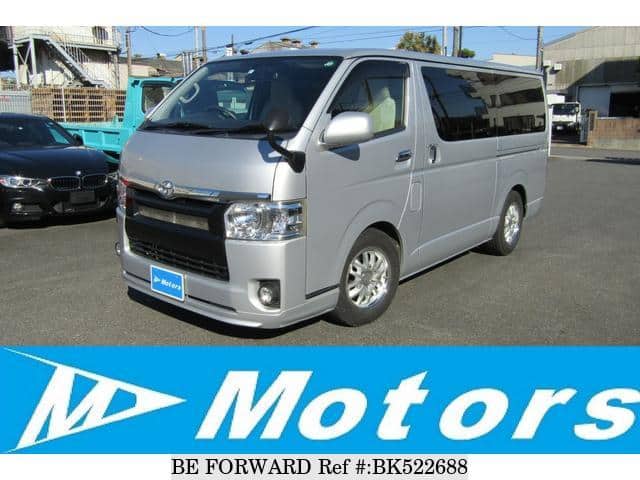 TOYOTA Hiace Van