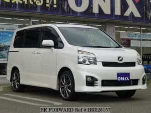 Used 2010 TOYOTA VOXY BK525157 for Sale