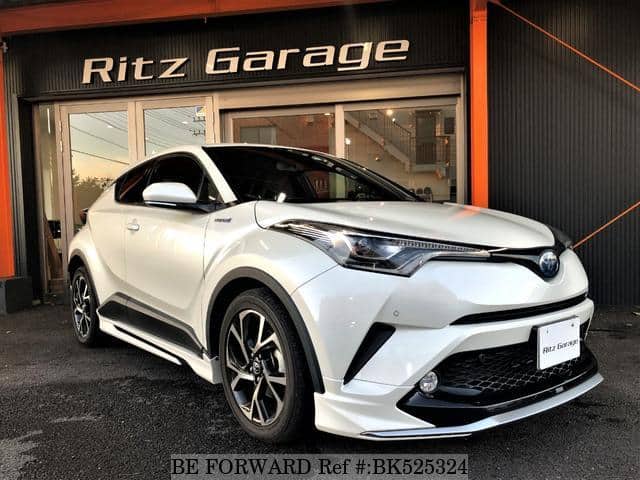 Used 2017 TOYOTA C-HR BK525324 for Sale