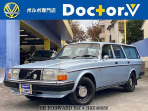 Used 1989 VOLVO 240 BK548050 for Sale