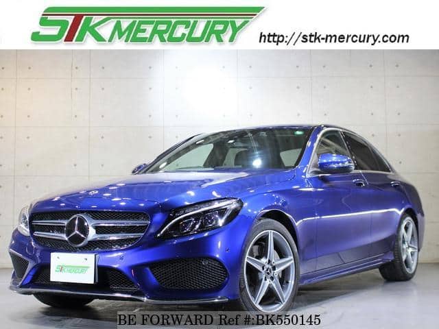 Used 2017 MERCEDES-BENZ C-CLASS BK550145 for Sale
