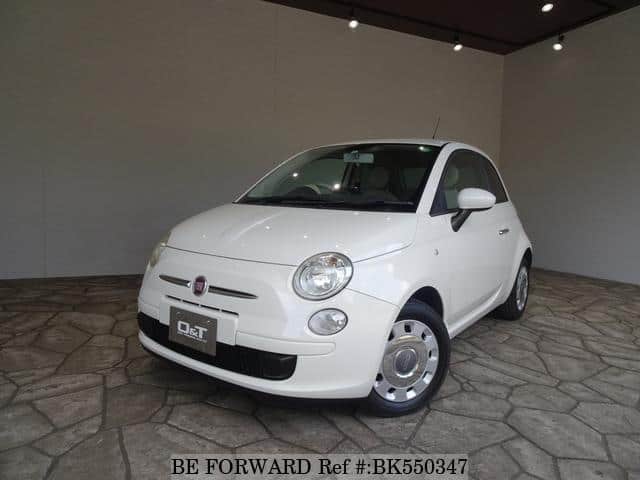 Used 2010 FIAT 500 BK550347 for Sale