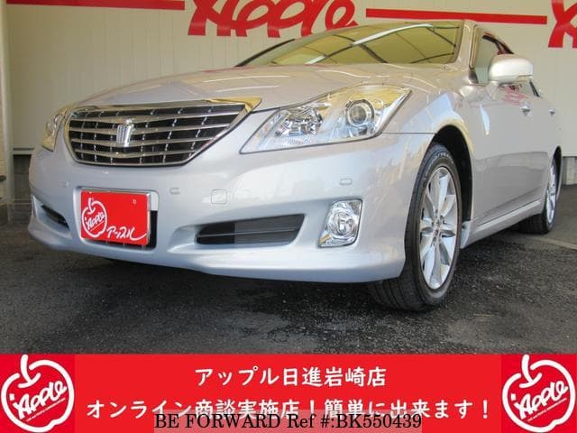 Used 2008 TOYOTA CROWN BK550439 for Sale