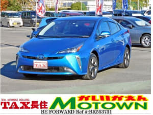 Used 2019 TOYOTA PRIUS BK553731 for Sale