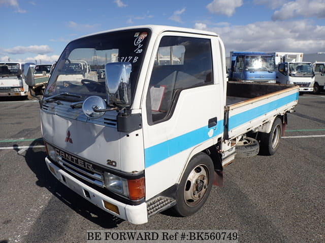 Used 1992 MITSUBISHI CANTER BK560749 for Sale