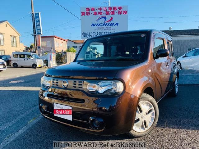 12 Nissan Cube Z12 Bk Usados En Venta Be Forward