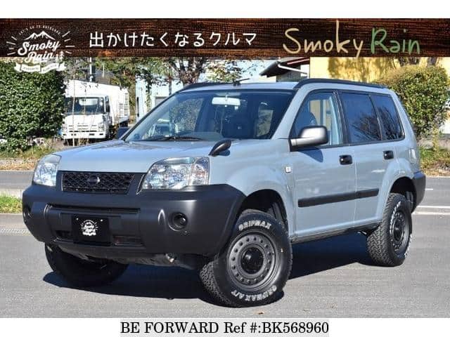 Used 2004 NISSAN X-TRAIL BK568960 for Sale