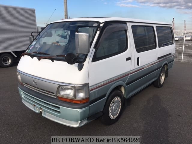 TOYOTA Hiace Van