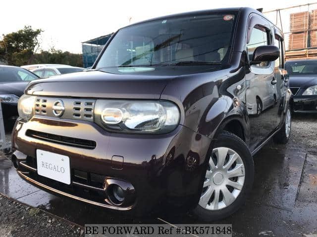 Used 2009 NISSAN CUBE BK571848 for Sale