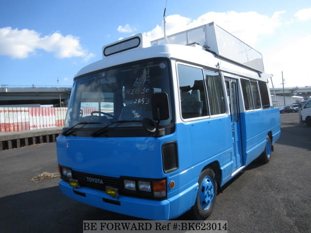 TOYOTA Coaster