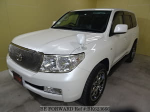 Used 2008 TOYOTA LAND CRUISER BK623666 for Sale