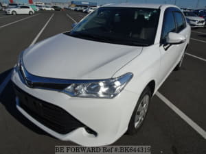 Used 2016 TOYOTA COROLLA AXIO BK644319 for Sale