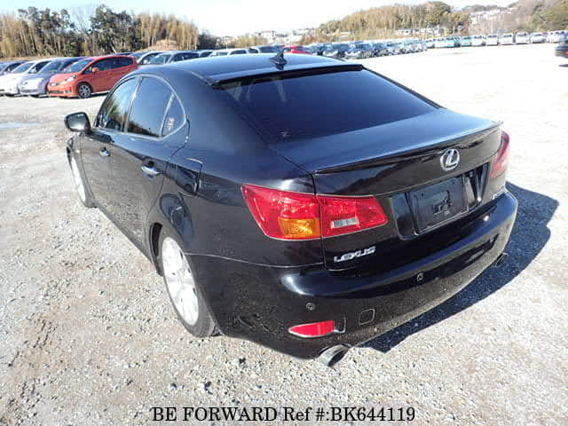 Used 2007 LEXUS IS VERSION L/DBA-GSE21 for Sale BK644119 - BE FORWARD