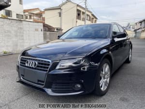 Used 2010 AUDI A4 BK645669 for Sale