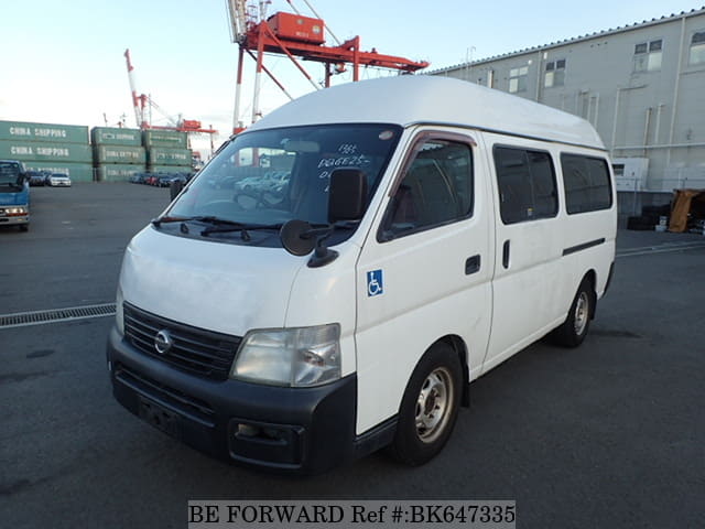 NISSAN Caravan Van