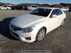 Used 2013 TOYOTA MARK X BK647110 for Sale