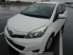 Used 2012 TOYOTA VITZ BK647084 for Sale