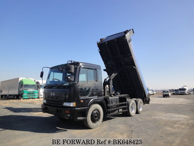 Used 2002 HINO PROFIA/KL-FR2PKGA for Sale BK648423 - BE FORWARD