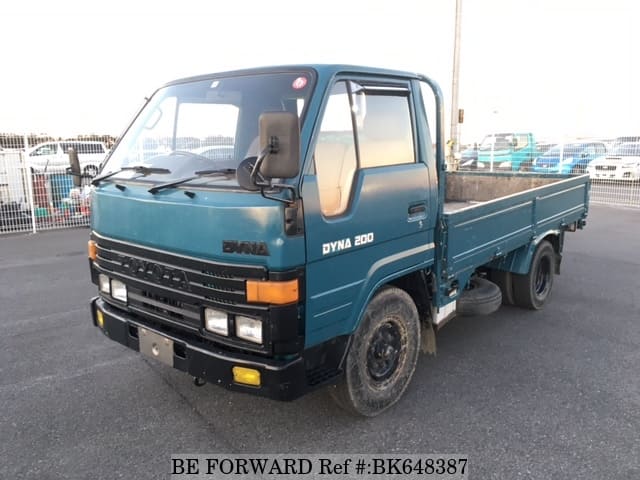 TOYOTA Dyna Truck