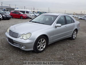 Used 2005 MERCEDES-BENZ C-CLASS BK655265 for Sale