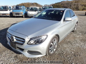Used 2014 MERCEDES-BENZ C-CLASS BK655355 for Sale