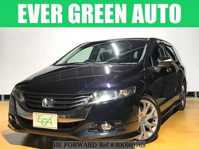 Used 2008 HONDA ODYSSEY/RB3 for Sale BK660769 - BE FORWARD
