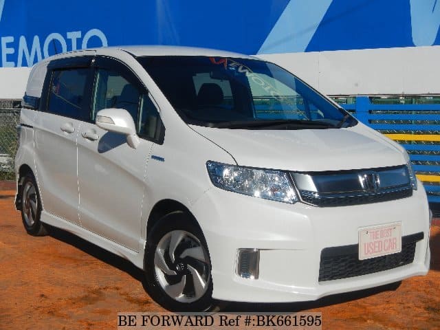 Used 2015 HONDA FREED SPIKE/GP3 for Sale BK661595 - BE FORWARD