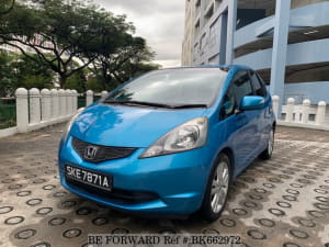 Used 2012 HONDA JAZZ BK662972 for Sale