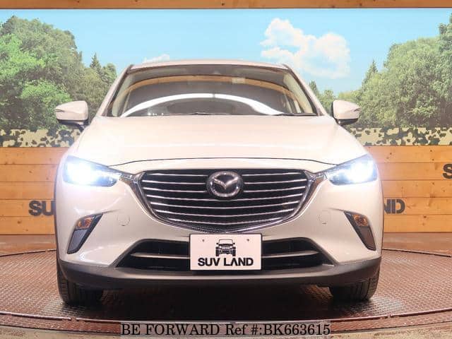 Used 18 Mazda Cx 3 s Dkefw For Sale Bk Be Forward