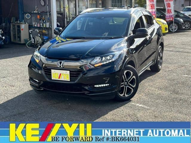 Used 16 Honda Vezel Ru3 For Sale Bk Be Forward
