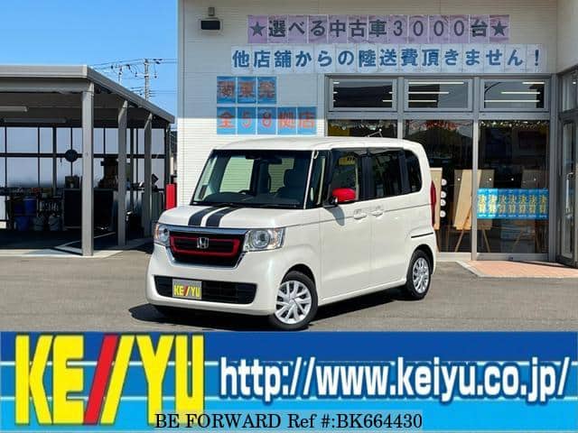 Used 18 Honda N Box Jf3 For Sale Bk Be Forward