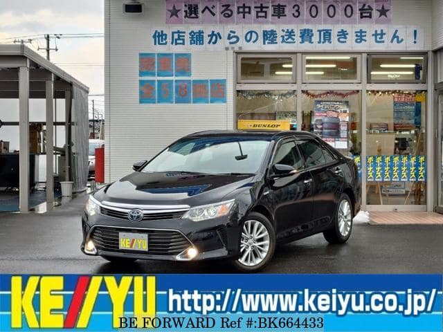 Used 14 Toyota Camry Avv50 For Sale Bk Be Forward
