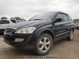 Used 2008 SSANGYONG KYRON BK664875 for Sale