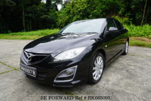 Used 2011 MAZDA MAZDA6 BK665095 for Sale