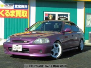 Used 1999 HONDA CIVIC FERIO BK666186 for Sale